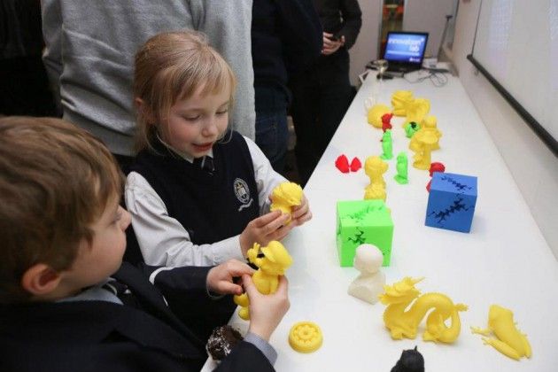 Impresoras 3D para la Educación - Impresión 3D Educación