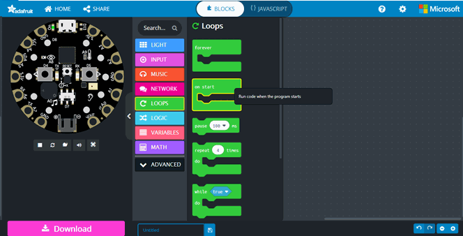 Texto de Odoo y bloque de imagen