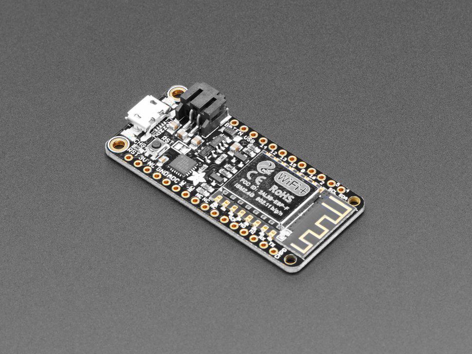 Adafruit Feather Huzzah Esp8266