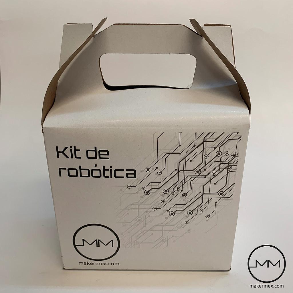 MakerMex Academy Kit de robótica 102