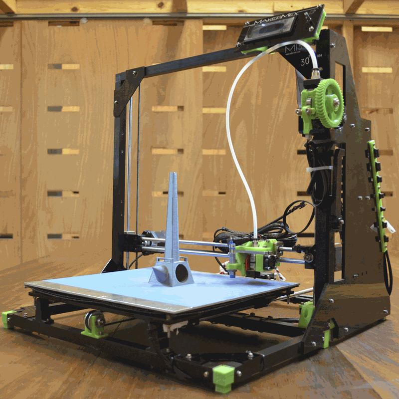 Impresora 3d Mi3 Makermex Impresoras 3d